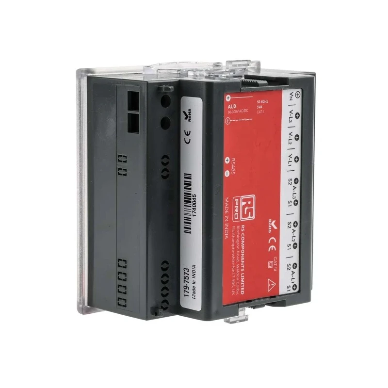 RS PRO Digital Panel Ammeter 50 A, 90 mm x 90 mm, Class 1.0 179-7573