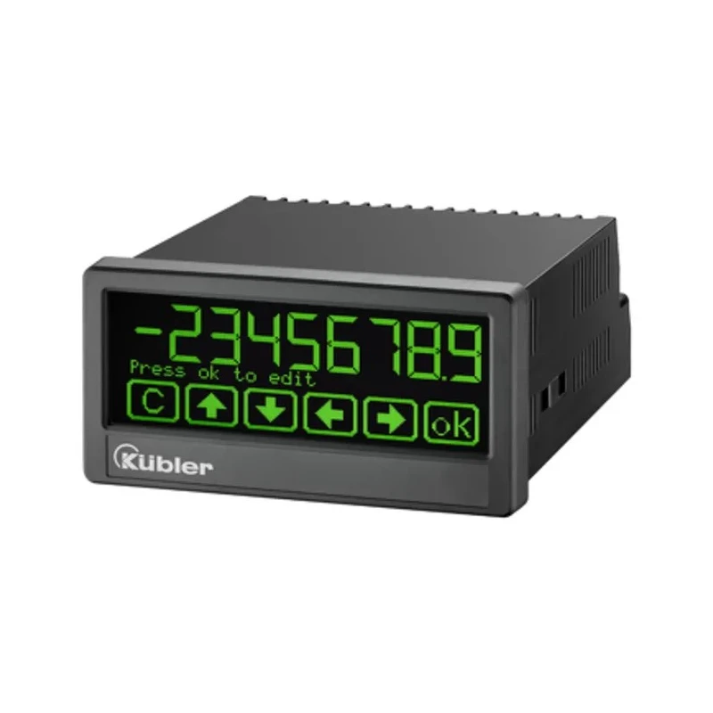 Kubler Display Unit LCD Counter Maximum Supply Voltage 30V 6.573T.012.302