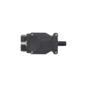Schutzinger Automotive Connector Black Cable Solder Pin Termination SET 7471/OBD II/24V/GB/11/SW