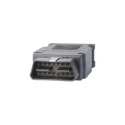 Schutzinger Automotive Connector Black Cable Solder Pin Termination SET 7471/OBD II/24V/GB/11/SW