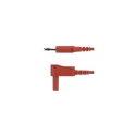 Schutzinger Test Lead 32A, 30 V AC, 60 V DC, Black, 2 m Lead Length AL 7622 Ni / 2.5 / 200 / SW