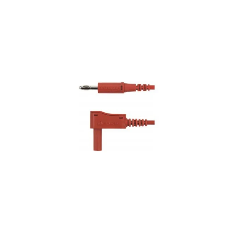 Schutzinger Test Lead 32A, 30 V AC, 60 V DC, Black, 2 m Lead Length AL 7622 Ni / 2.5 / 200 / SW
