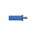 Schutzinger Red Male Banana Plug 4 mm Connector M4 Thread Termination 600V 32A Nickel Plating SFK 8465 Ni / M4 / 7 / RT
