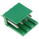 TE Connectivity AMPMODU MOD I Series Straight Through Hole PCB Header 4 Contacts 3.96 mm Pitch 1 Row Shrouded 280610-1