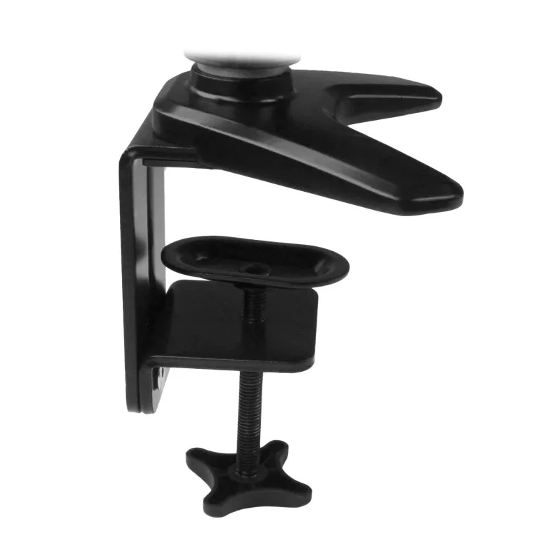 StarTech.com Black TV Bracket Desk Mount 600mm Height 360mm Width 479mm Depth ARMUNONB
