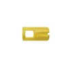 Schutzinger Green Crocodile Clip Brass Contact Insulated Polyamide 66 CLIP 8455 / GE