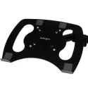StarTech.com Black TV Bracket Desk Mount 600mm Height 360mm Width 479mm Depth ARMUNONB
