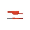 Schutzinger Test Lead 19A, 600V, Black, 1 m Lead Length AL 8323 / ZPK / 1 / 100 / SW