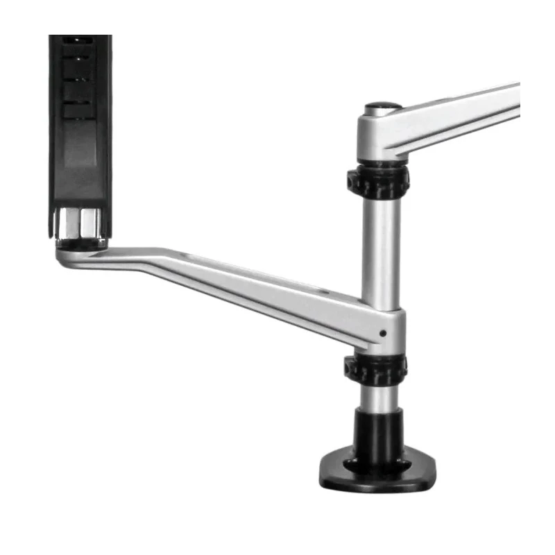 StarTech.com Silver Monitor Arm Desk Mount ARMDUAL30 10kg Max Load 618mm Width VESA75x75 & 100x100mm