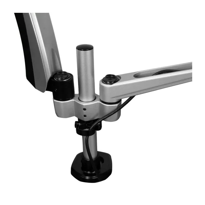 StarTech.com Silver Monitor Arm Desk Mount ARMDUAL30 10kg Max Load 618mm Width VESA75x75 & 100x100mm