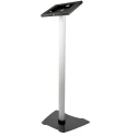 StarTech.com Floor Stand Tablet Stand for 9.7 in Tablets Steel Aluminium Plastic Silver Black STNDTBLT1FS