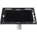 StarTech.com Floor Stand Tablet Stand for 9.7 in Tablets Steel Aluminium Plastic Silver Black STNDTBLT1FS