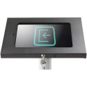 StarTech.com Floor Stand Tablet Stand for 9.7 in Tablets Steel Aluminium Plastic Silver Black STNDTBLT1FS