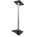 StarTech.com Floor Stand Tablet Stand for 9.7 in Tablets Steel Aluminium Plastic Silver Black STNDTBLT1FS