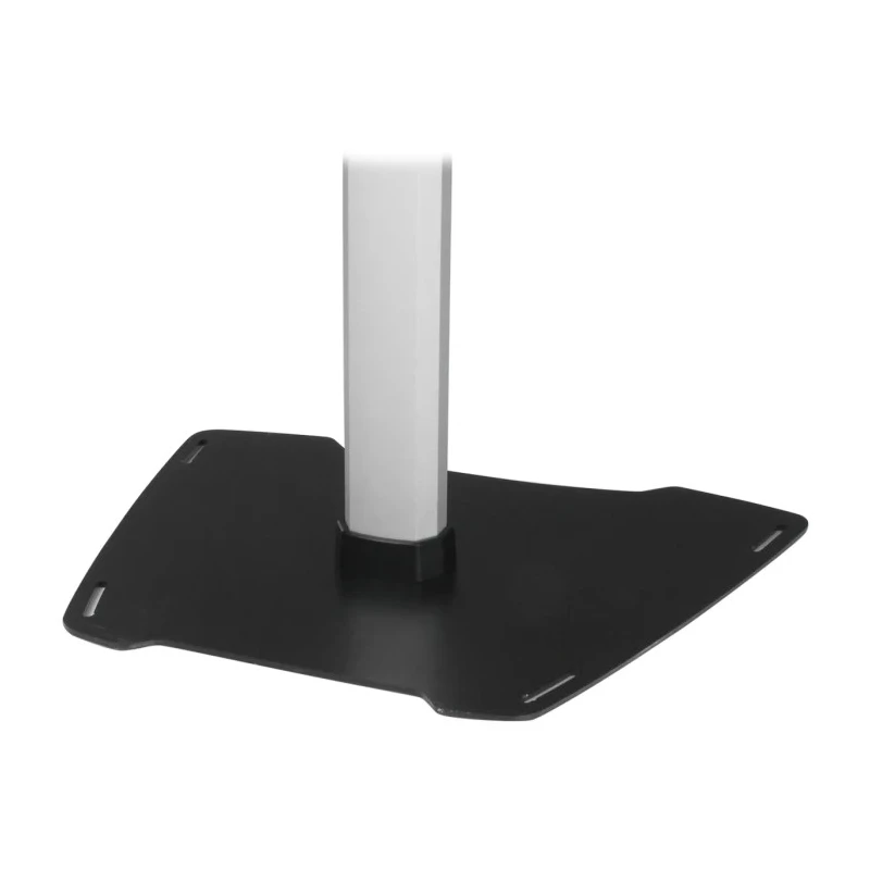 StarTech.com Floor Stand Tablet Stand for 9.7 in Tablets Steel Aluminium Plastic Silver Black STNDTBLT1FS