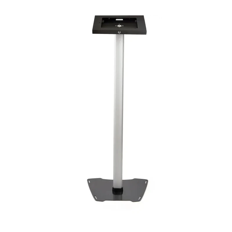 StarTech.com Floor Stand Tablet Stand for 9.7 in Tablets Steel Aluminium Plastic Silver Black STNDTBLT1FS