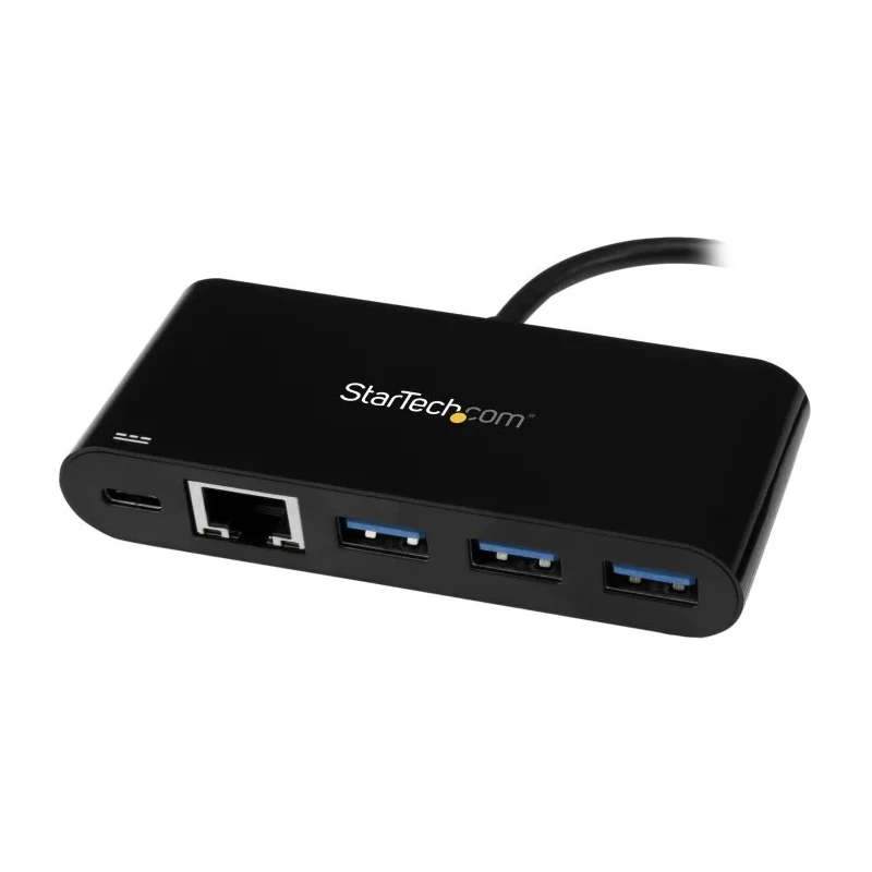 StarTech.com 3 Port USB 3.0 USB Hub, USB Powered, CE Certified, 41 mm x 17 mm x 41 mm HB30C3AGEPD