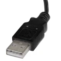 StarTech.com USB 2.0 56kbps Network Speed USB Ethernet Adapter, 77 mm Cable Length USB56KEMH2