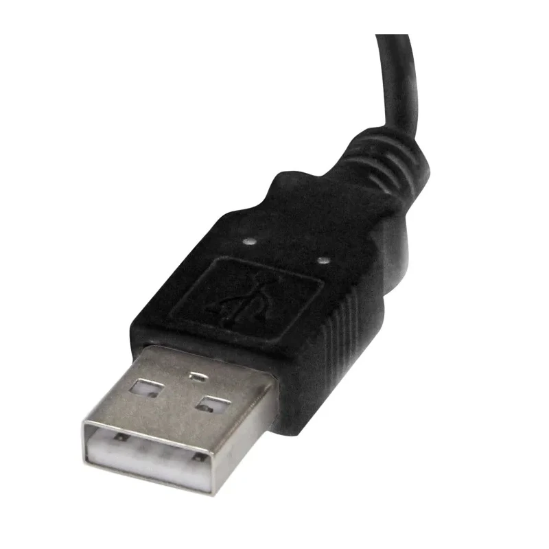 StarTech.com USB 2.0 56kbps Network Speed USB Ethernet Adapter, 77 mm Cable Length USB56KEMH2