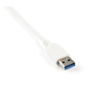StarTech.com USB Hub with 3 USB 3.0 Ports and RJ45 Ethernet Connection USB Bus Powered 18mm x 34mm x 110mm ST3300G3UA