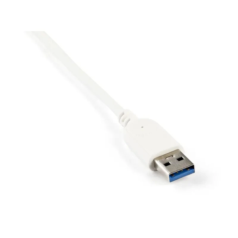 StarTech.com USB Hub with 3 USB 3.0 Ports and RJ45 Ethernet Connection USB Bus Powered 18mm x 34mm x 110mm ST3300G3UA