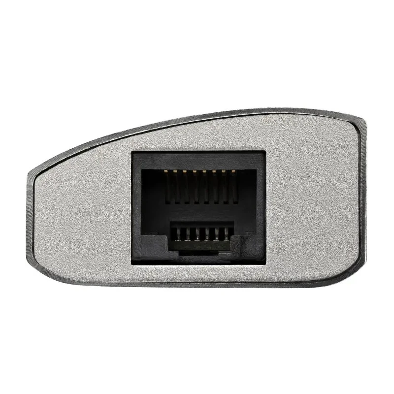 StarTech.com USB Hub with 3 USB 3.0 Ports and RJ45 Ethernet Connection USB Bus Powered 18mm x 34mm x 110mm ST3300G3UA
