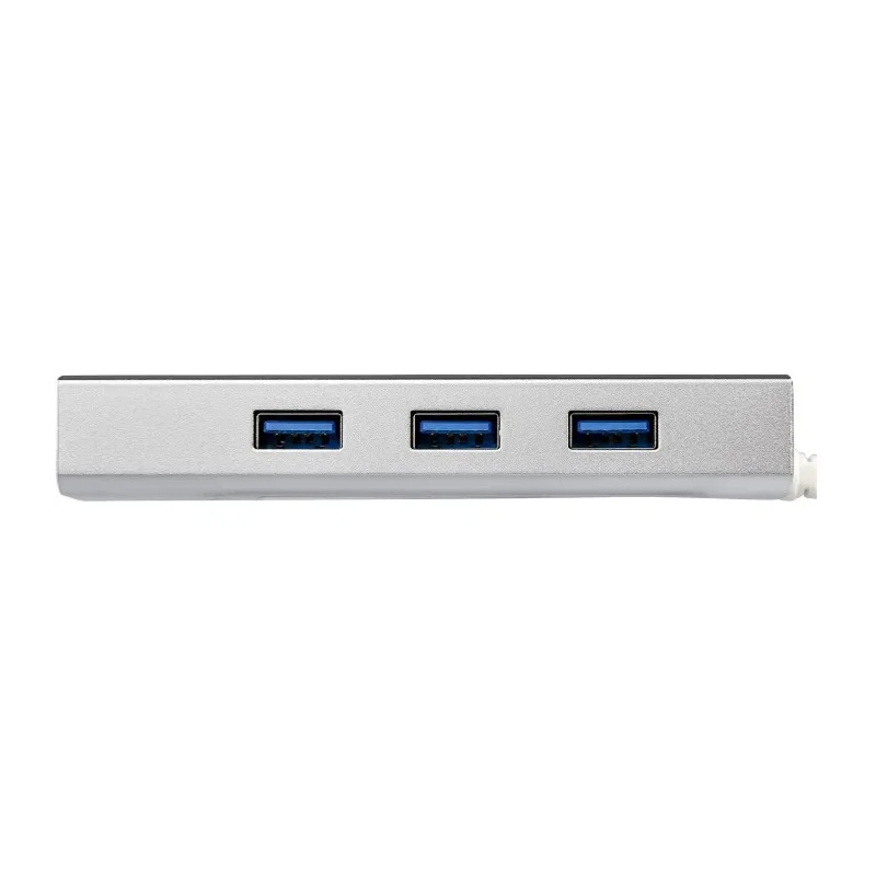 StarTech.com USB Hub with 3 USB 3.0 Ports and RJ45 Ethernet Connection USB Bus Powered 18mm x 34mm x 110mm ST3300G3UA