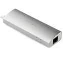 StarTech.com USB Hub with 3 USB 3.0 Ports and RJ45 Ethernet Connection USB Bus Powered 18mm x 34mm x 110mm ST3300G3UA