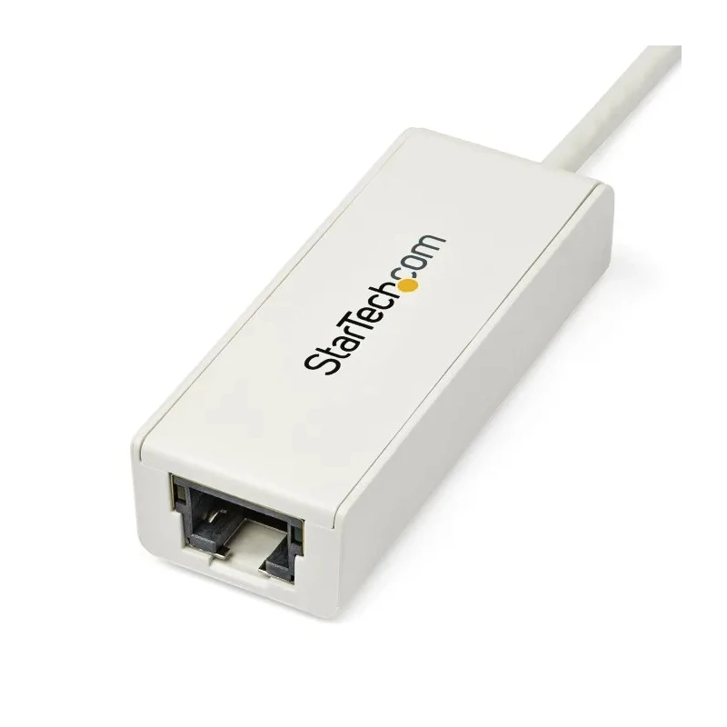 StarTech.com USB 3.0 USB Ethernet Adapter 1000Mbps Network Speed 4m Cable White USB31000SW