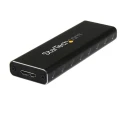 StarTech.com M.2 SATA Hard Drive Enclosure USB 3.0 5Gbps Aluminium Black SM2NGFFMBU33