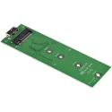 StarTech.com M.2 SATA Hard Drive Enclosure USB 3.0 5Gbps Aluminium Black SM2NGFFMBU33