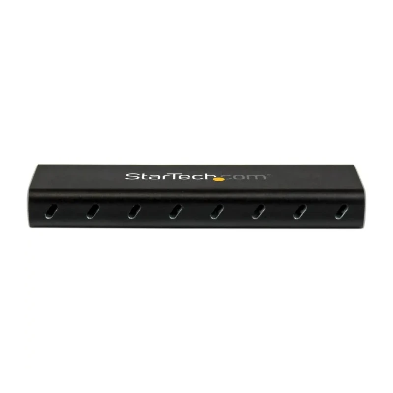 StarTech.com M.2 SATA Hard Drive Enclosure USB 3.0 5Gbps Aluminium Black SM2NGFFMBU33