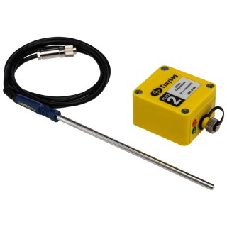 Gemini Temperature Data Logger, USB, Serial, Accuracy ±1.6 °C, 1 Channel, IP68 Waterproof TGP-4104-PK