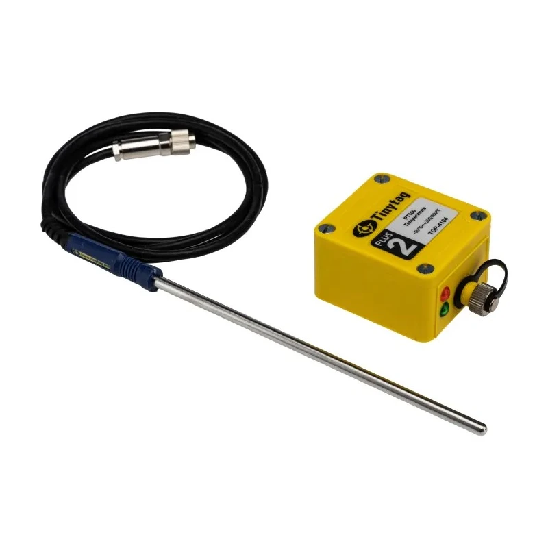 Gemini Temperature Data Logger, USB, Serial, Accuracy ±1.6 °C, 1 Channel, IP68 Waterproof TGP-4104-PK
