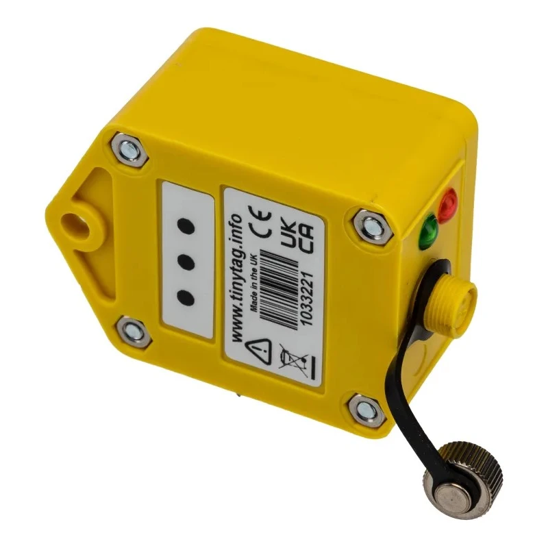 Gemini Temperature Data Logger, USB, Serial, Accuracy ±1.6 °C, 1 Channel, IP68 Waterproof TGP-4104-PK