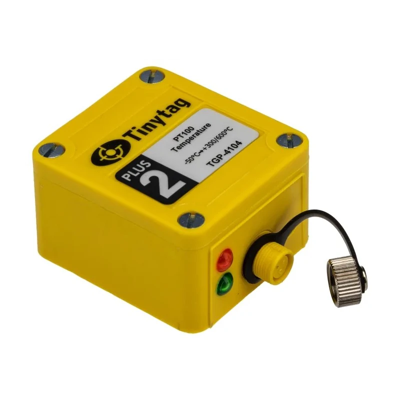 Gemini Temperature Data Logger, USB, Serial, Accuracy ±1.6 °C, 1 Channel, IP68 Waterproof TGP-4104-PK