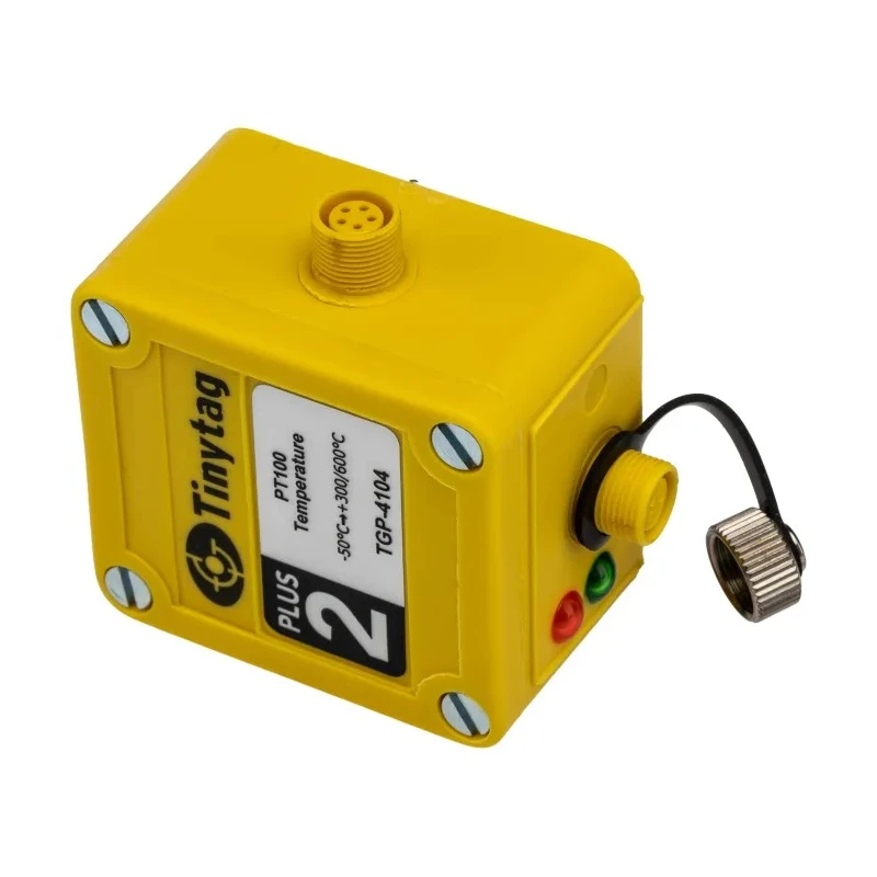 Gemini Temperature Data Logger, USB, Serial, Accuracy ±1.6 °C, 1 Channel, IP68 Waterproof TGP-4104-PK