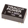 TRACOPOWER Isolated 2W Regulated DIP-16 PCB Mount DC/DC Converter 15V / 65mA, Input 4.5-9V, 6-Pin TEL 2-0523