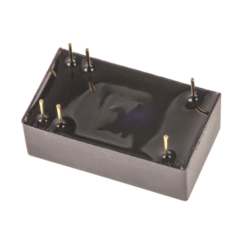 TRACOPOWER Isolated 2W Regulated DIP-16 PCB Mount DC/DC Converter 15V / 65mA, Input 4.5-9V, 6-Pin TEL 2-0523
