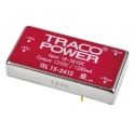 TRACOPOWER 15W Regulated Isolated DC/DC Converter, 12V DC 1.25A, 18V-36V Input, DIP Package, PCB Mounting TEL 15-2412