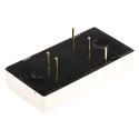 TRACOPOWER Regulated Isolated DC/DC Converter 12V dc 625 mA Dual Output 15W PCB Mount TEL 15-2422