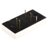 TRACOPOWER Regulated Isolated DC/DC Converter 12V dc 625 mA Dual Output 15W PCB Mount TEL 15-2422