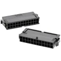 Molex Micro-Fit 3.0 Male Connector Housing 3 mm Pitch 24 Way 2 Row Straight 43020-2400