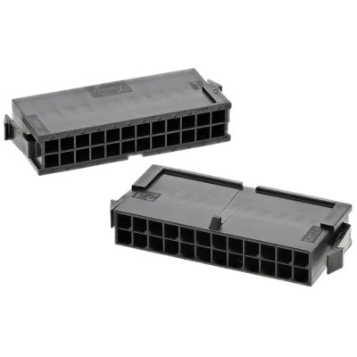 Molex Micro-Fit 3.0 Male Connector Housing 3 mm Pitch 24 Way 2 Row Straight 43020-2400