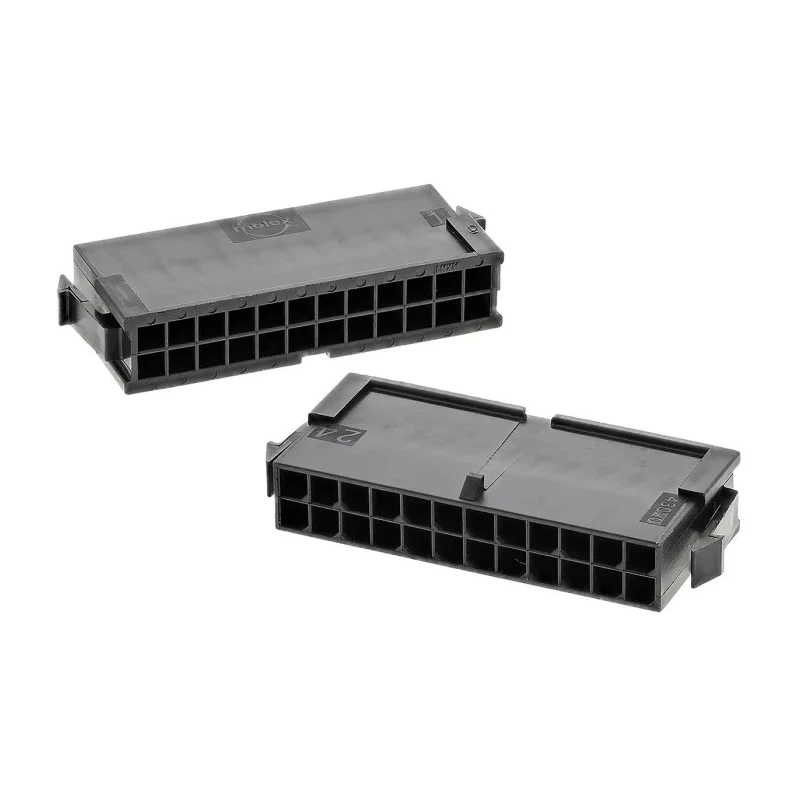 Molex Micro-Fit 3.0 Male Connector Housing 3 mm Pitch 24 Way 2 Row Straight 43020-2400