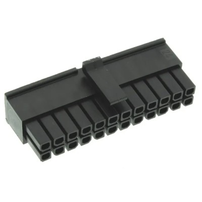 Molex Micro-Fit 3.0 Female Connector Housing 24 Way 2 Row Straight 3 mm Pitch 43025-2400
