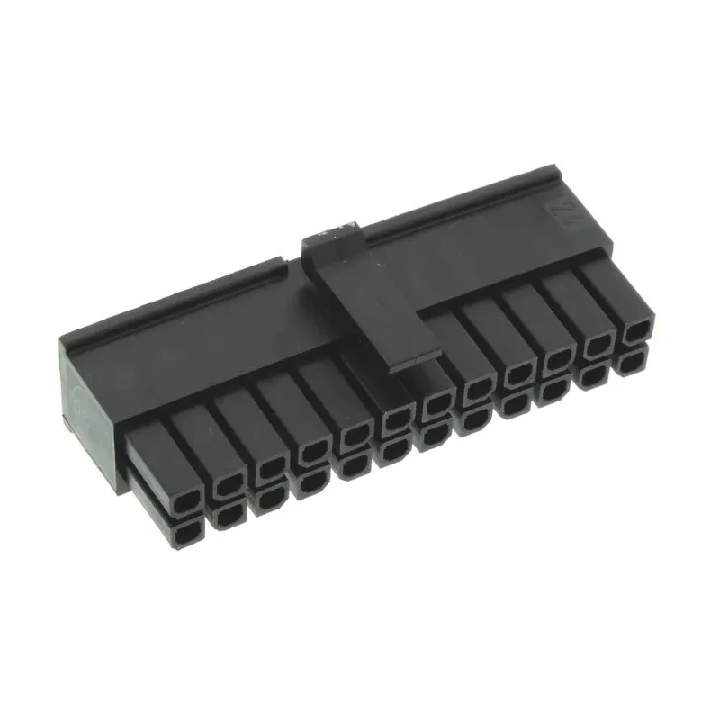 Molex Micro-Fit 3.0 Female Connector Housing 24 Way 2 Row Straight 3 mm Pitch 43025-2400