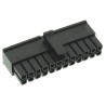 Molex Micro-Fit 3.0 Female Connector Housing 24 Way 2 Row Straight 3 mm Pitch 43025-2400