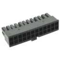 Molex Micro-Fit 3.0 Female Connector Housing 24 Way 2 Row Straight 3 mm Pitch 43025-2400
