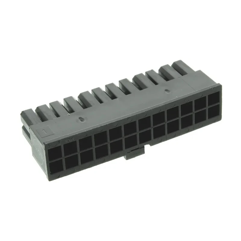 Molex Micro-Fit 3.0 Female Connector Housing 24 Way 2 Row Straight 3 mm Pitch 43025-2400